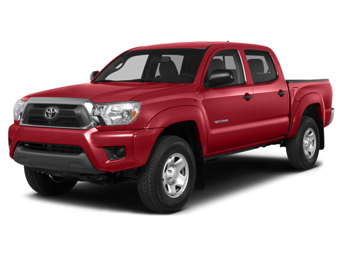 2015 Toyota Tacoma 4WD Double Cab V6 AT (Natl)
