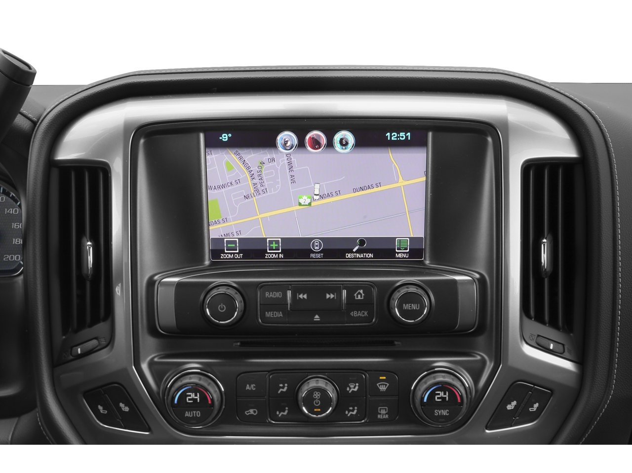 2016 Chevrolet Silverado 3500HD LTZ