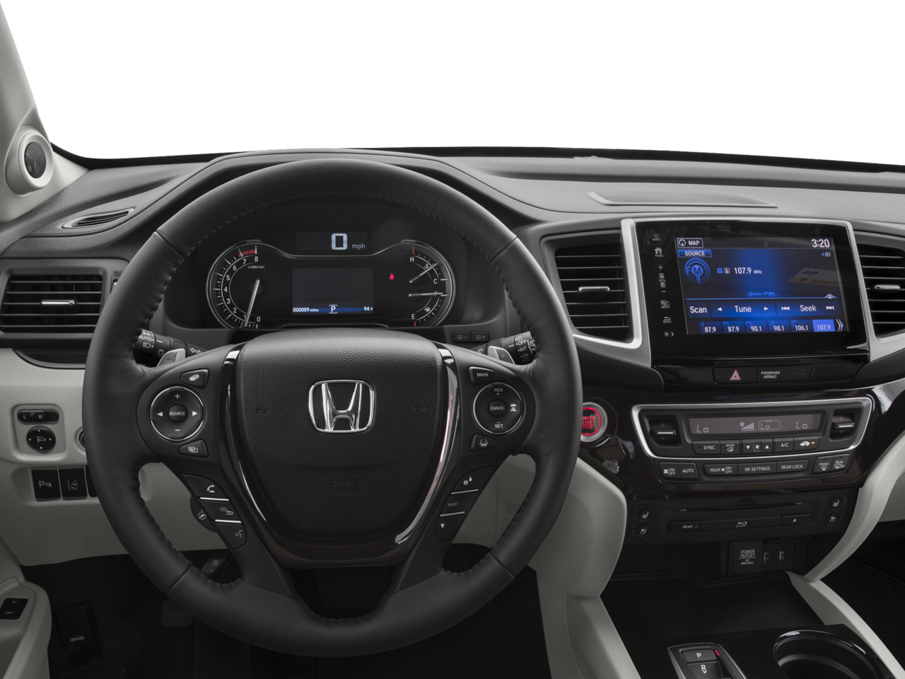 2017 Honda Pilot Elite