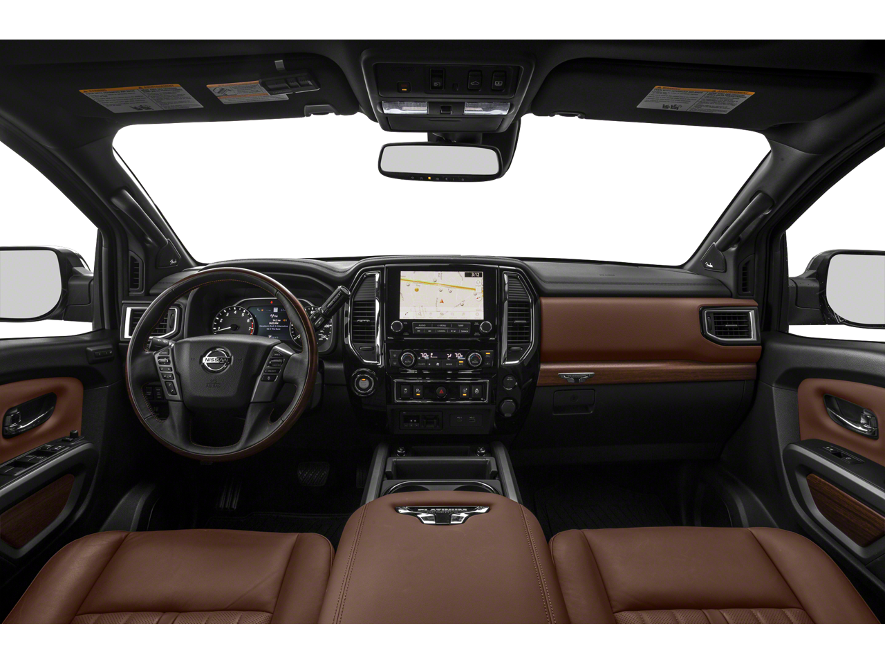 2021 Nissan Titan Platinum Reserve
