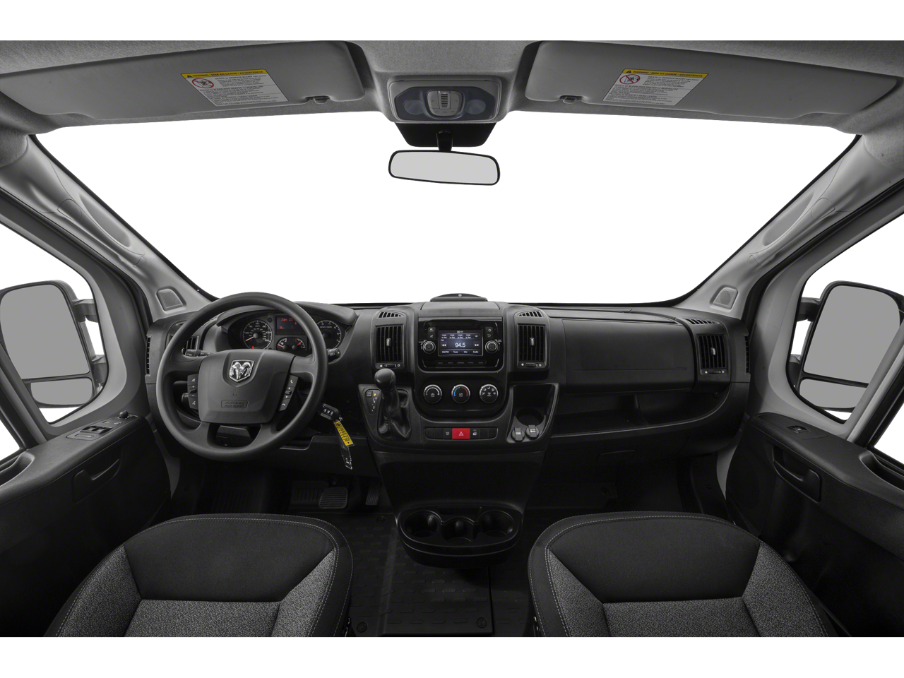 2021 RAM ProMaster Cargo Van 3500 High Roof 159" WB EXT