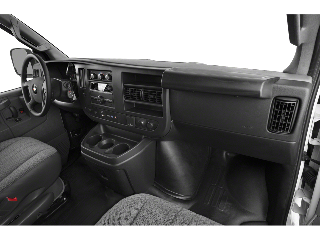 2025 Chevrolet Express Cargo Van RWD 2500 135"