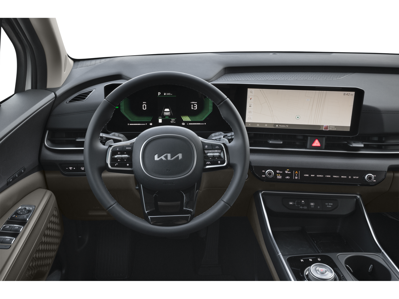 2026 Kia Carnival MPV Hybrid EX