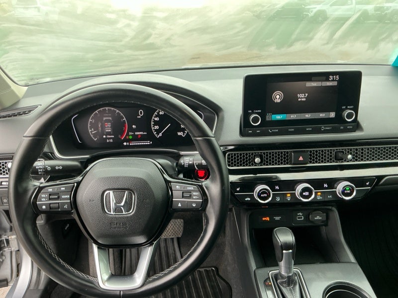 2022 Honda Civic Hatchback EX-L