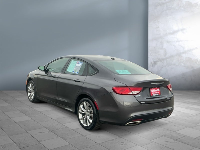 2015 Chrysler 200 S