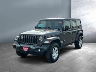 2021 Jeep Wrangler Sport S
