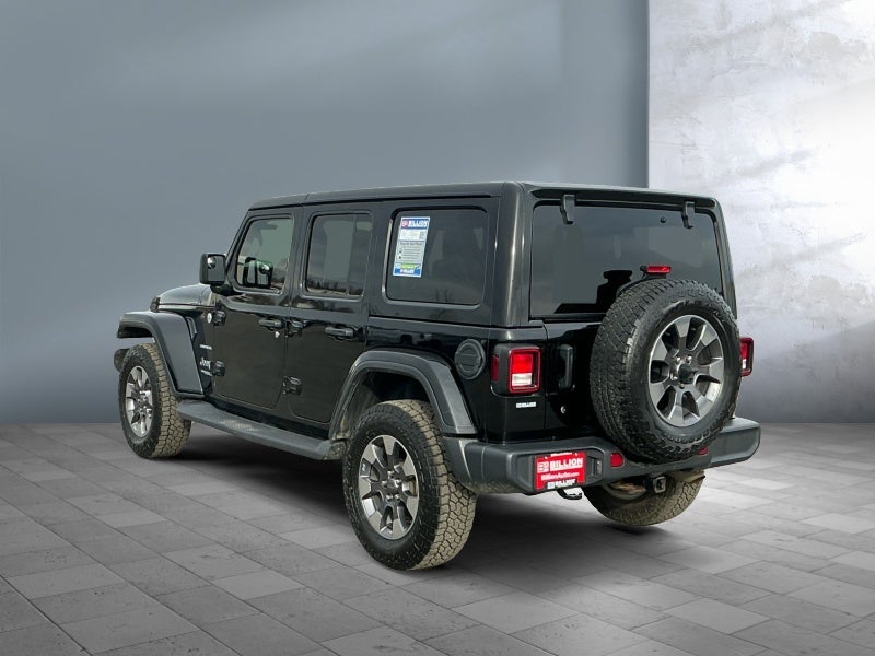 2018 Jeep Wrangler Unlimited Sahara
