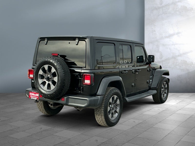 2018 Jeep Wrangler Unlimited Sahara