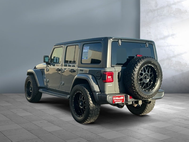 2019 Jeep Wrangler Unlimited Sahara