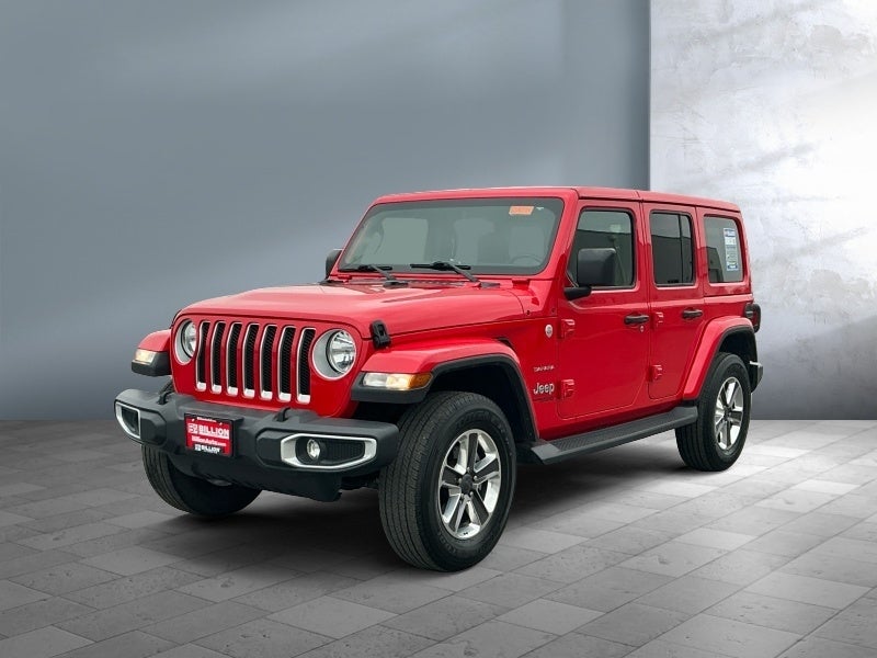 2020 Jeep Wrangler Unlimited Sahara