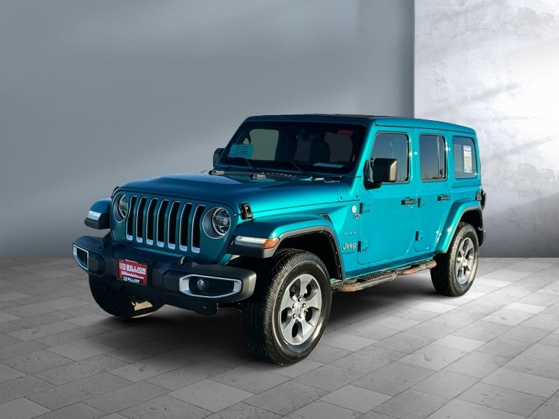 2020 Jeep Wrangler Unlimited Sahara