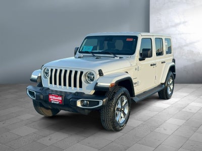 2021 Jeep Wrangler Sahara