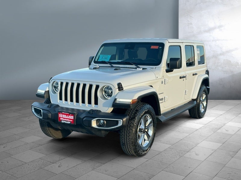 2021 Jeep Wrangler Sahara