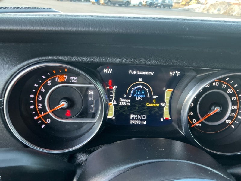 2021 Jeep Wrangler Sahara