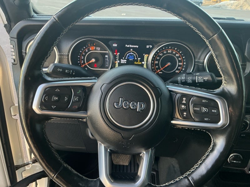 2021 Jeep Wrangler Sahara