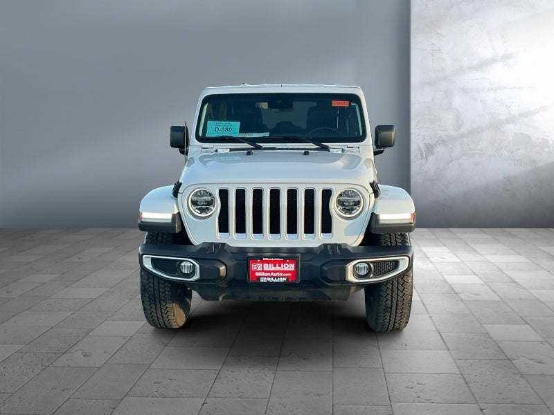2021 Jeep Wrangler Sahara