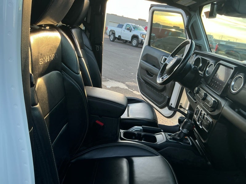 2021 Jeep Wrangler Sahara