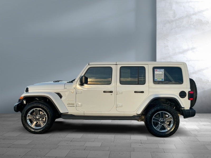 2021 Jeep Wrangler Sahara