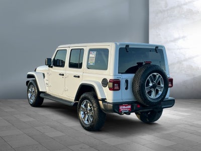 2021 Jeep Wrangler Sahara