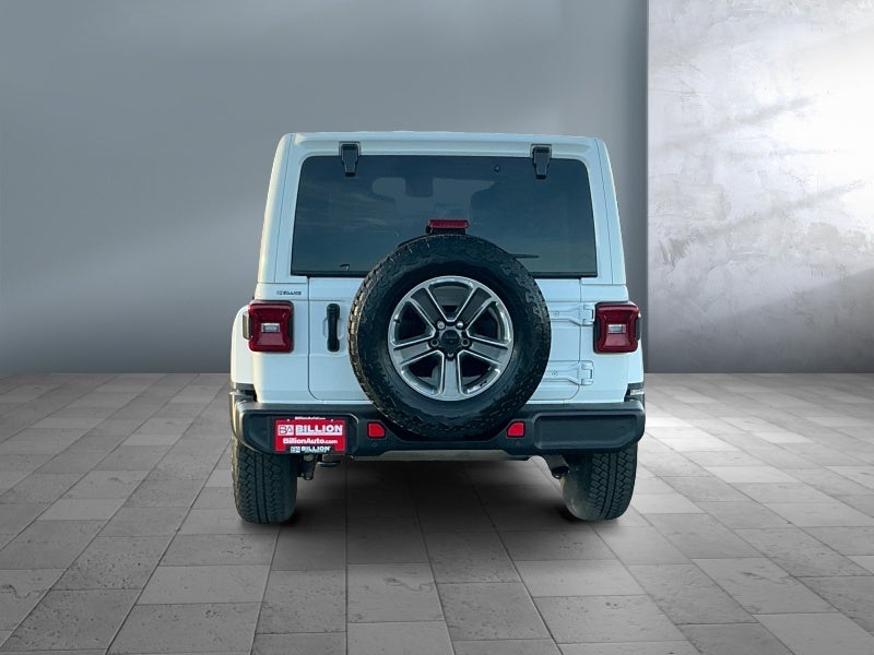 2021 Jeep Wrangler Sahara