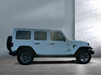 2021 Jeep Wrangler Sahara