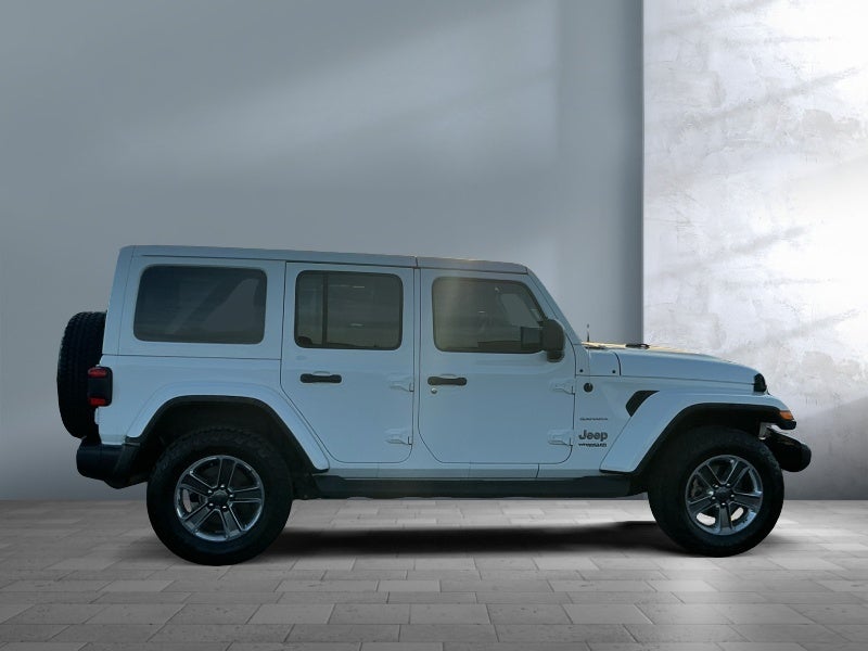2021 Jeep Wrangler Sahara