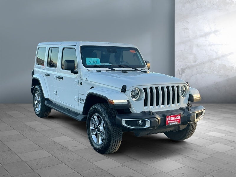 2021 Jeep Wrangler Sahara