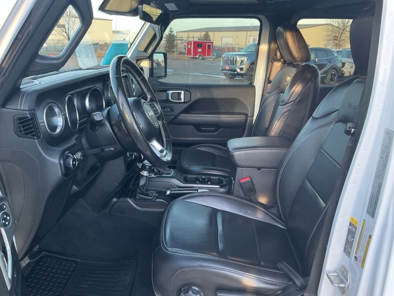 2021 Jeep Wrangler Sahara