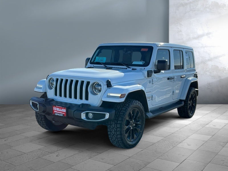 2021 Jeep Wrangler 4xe Unlimited Sahara