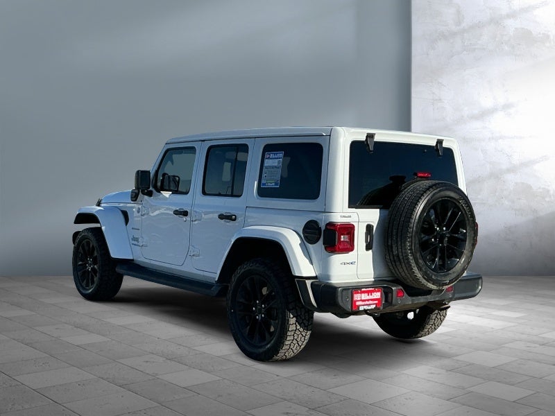 2021 Jeep Wrangler 4xe Unlimited Sahara