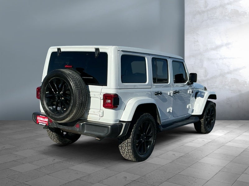 2021 Jeep Wrangler 4xe Unlimited Sahara