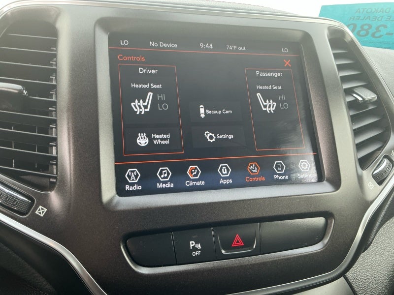 2020 Jeep Cherokee Trailhawk