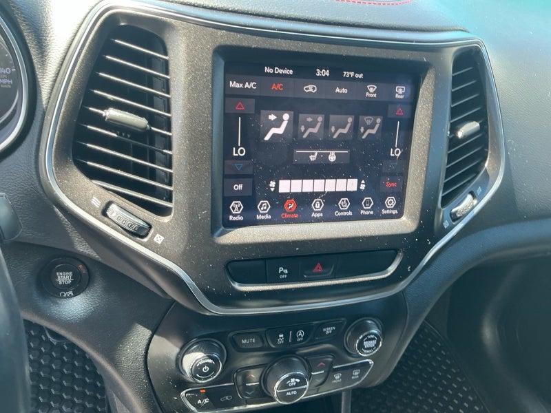 2019 Jeep Cherokee Trailhawk