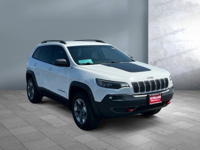 2019 Jeep Cherokee Trailhawk