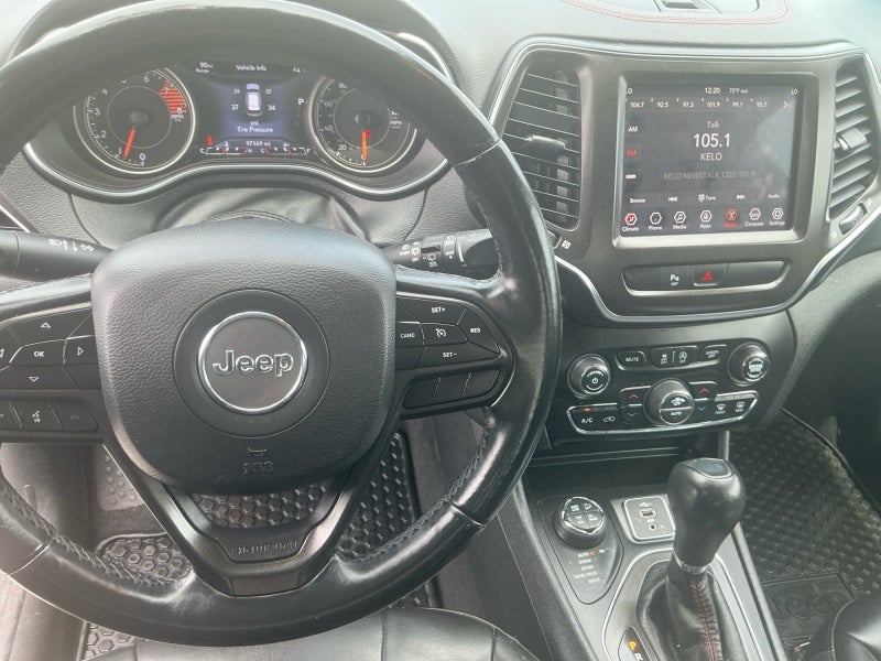 2019 Jeep Cherokee Trailhawk