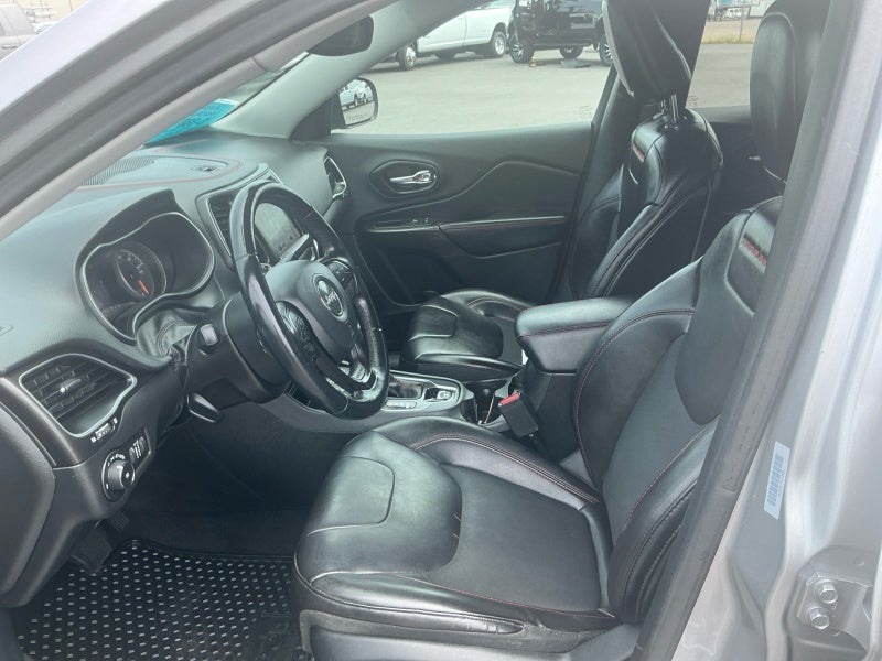 2019 Jeep Cherokee Trailhawk