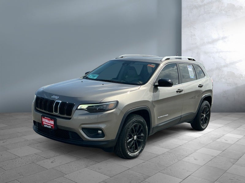 2021 Jeep Cherokee Latitude Plus