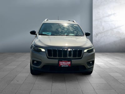 2021 Jeep Cherokee Latitude Plus