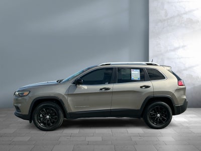 2021 Jeep Cherokee Latitude Plus