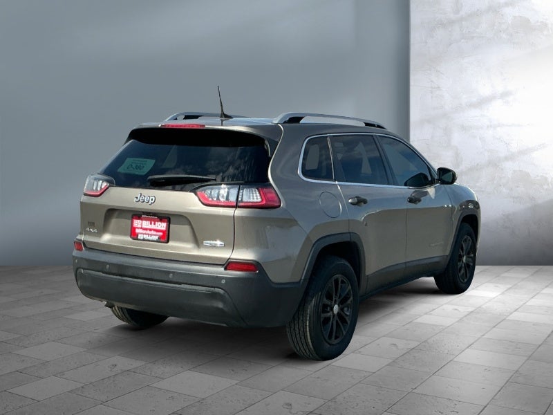 2021 Jeep Cherokee Latitude Plus