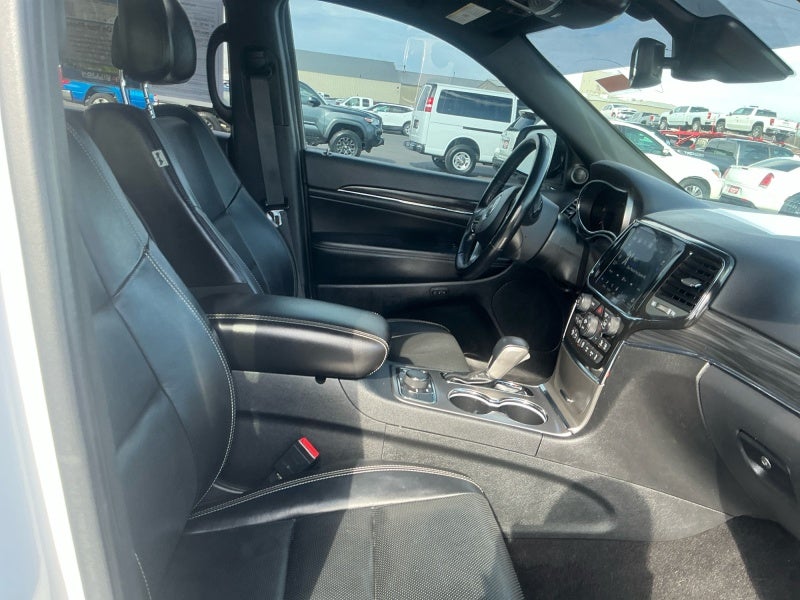 2021 Jeep Grand Cherokee 80th Anniversary