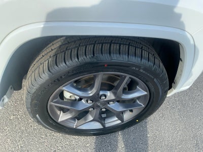 2021 Jeep Grand Cherokee 80th Anniversary