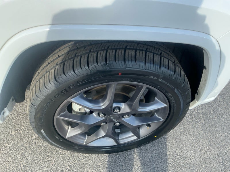 2021 Jeep Grand Cherokee 80th Anniversary