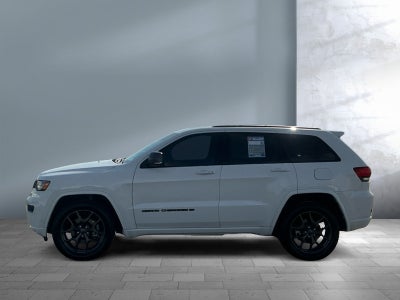 2021 Jeep Grand Cherokee 80th Anniversary