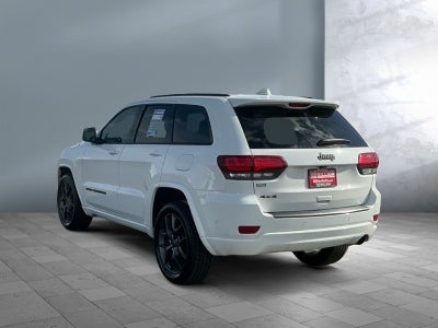 2021 Jeep Grand Cherokee 80th Anniversary