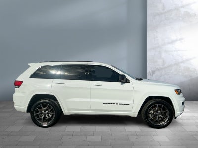 2021 Jeep Grand Cherokee 80th Anniversary