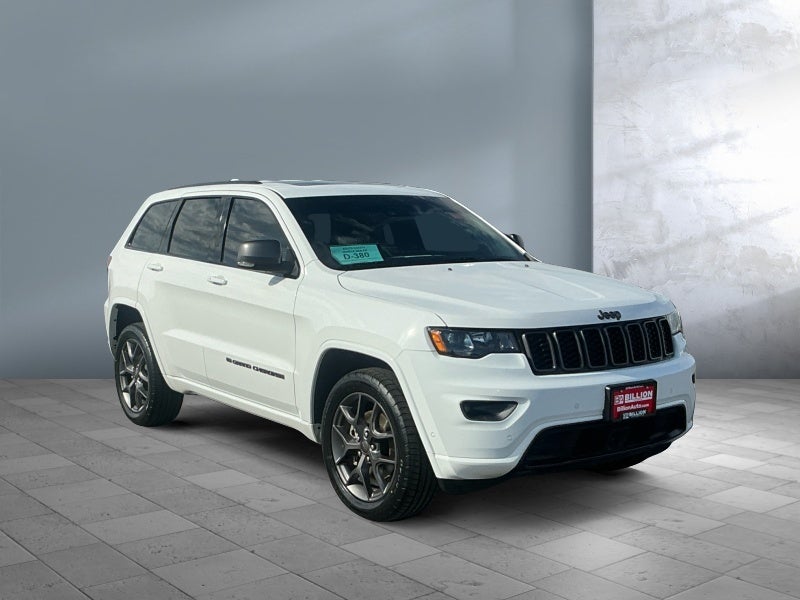 2021 Jeep Grand Cherokee 80th Anniversary