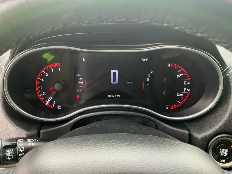 2018 Dodge Durango Citadel Anodized Platinum