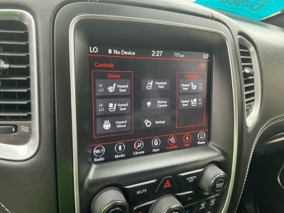 2018 Dodge Durango Citadel Anodized Platinum