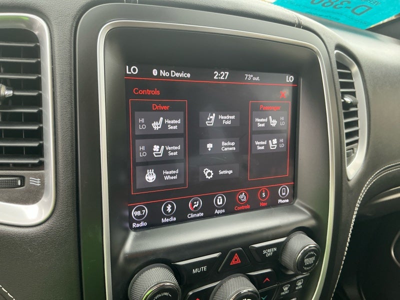 2018 Dodge Durango Citadel Anodized Platinum